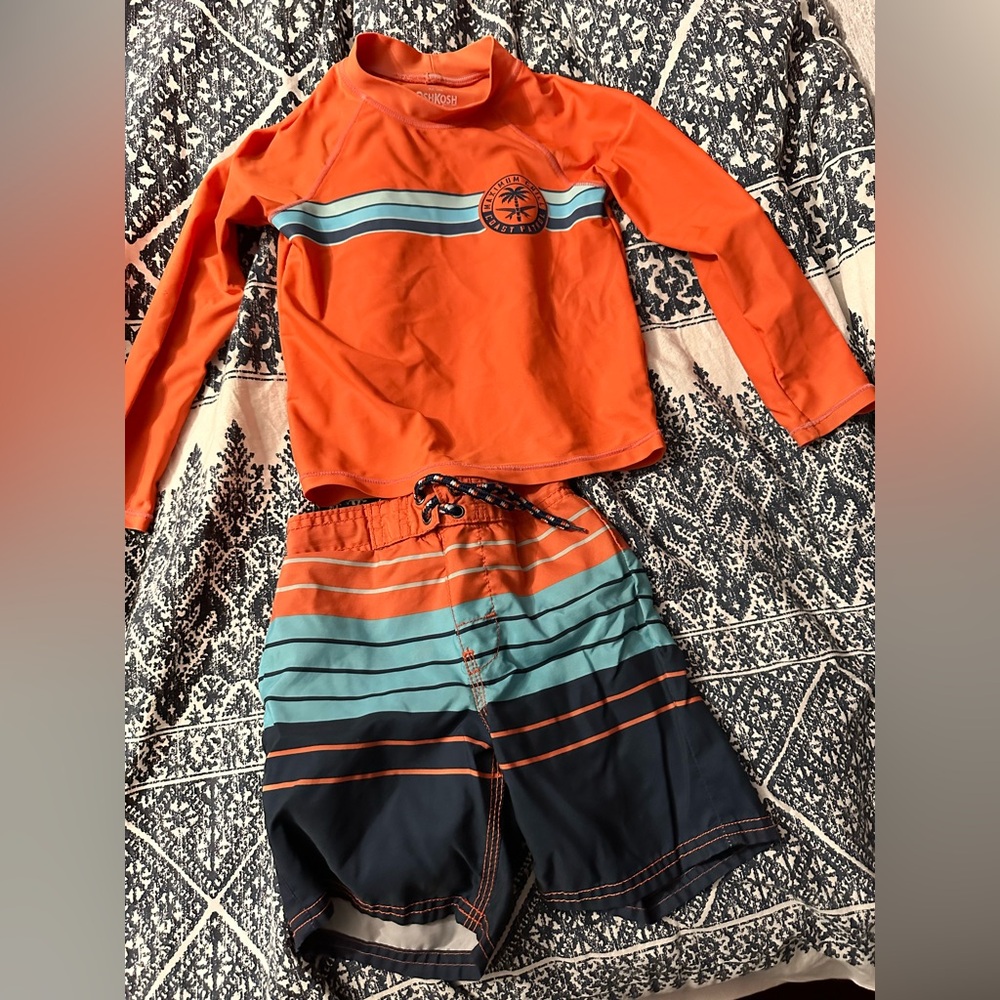 Bathing suit set